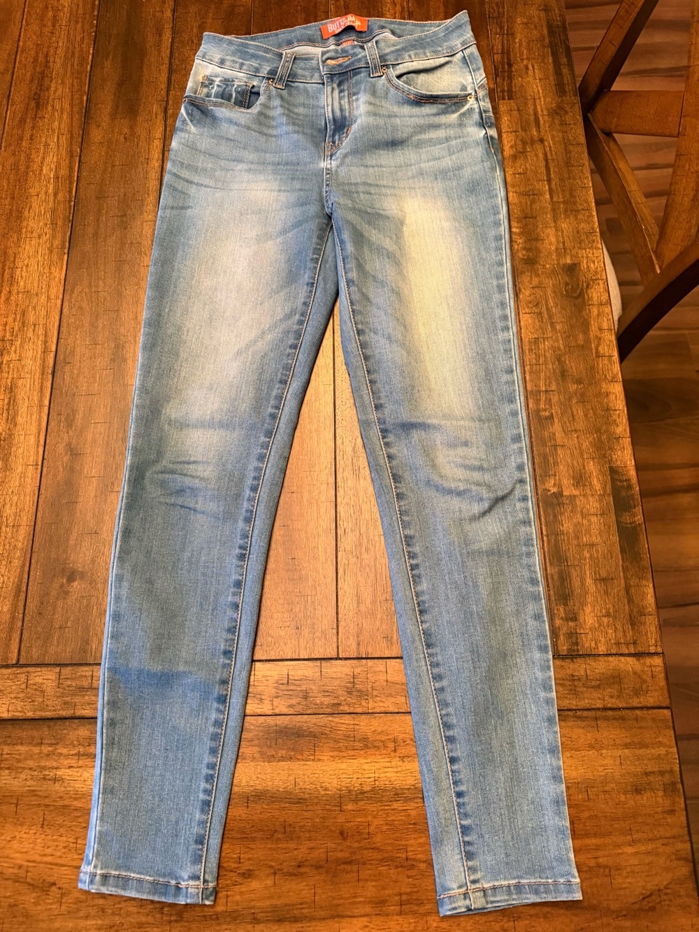 Faded Jeans